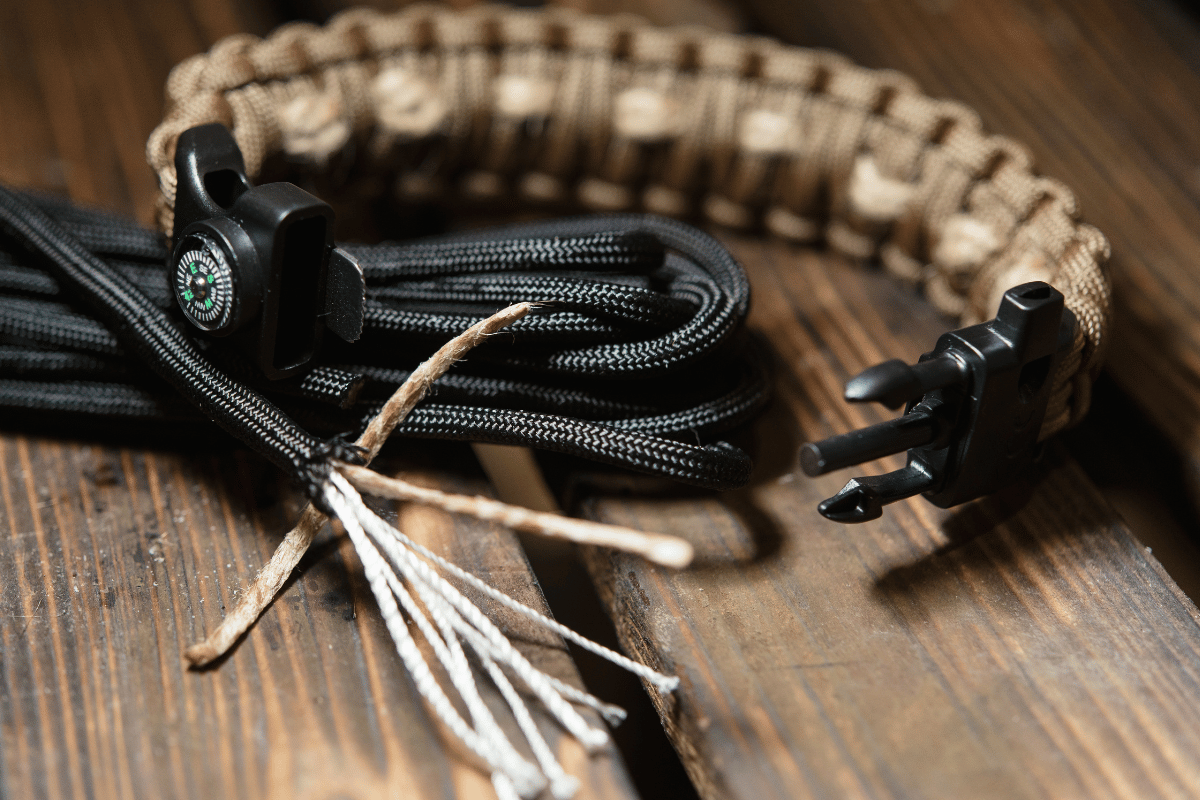 550 cord unravel