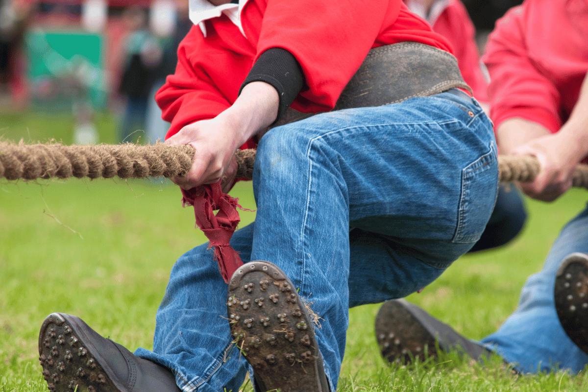 best tug of war rope