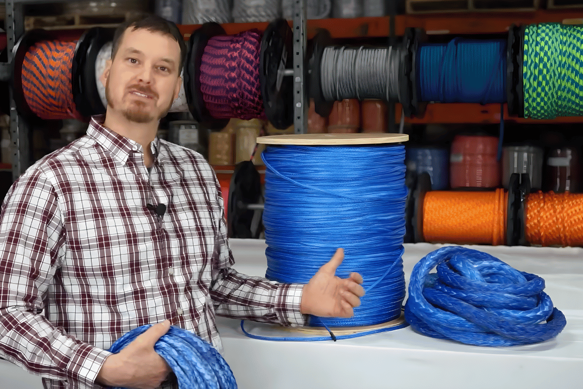 dyneema rope hmpe