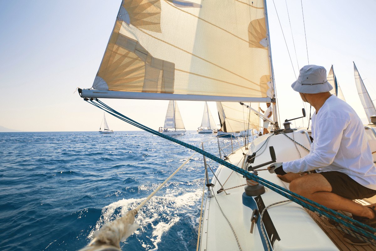 how to sail safely