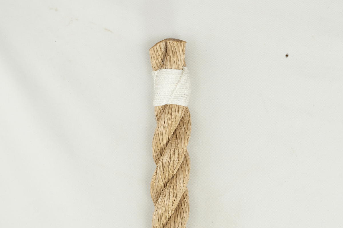 how to whip rope end