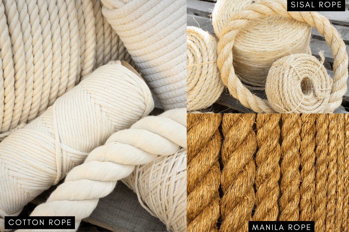 natural fiber ropes