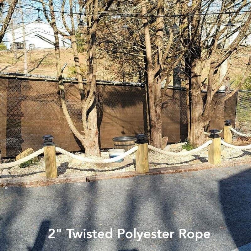 uv resistant polyester rope