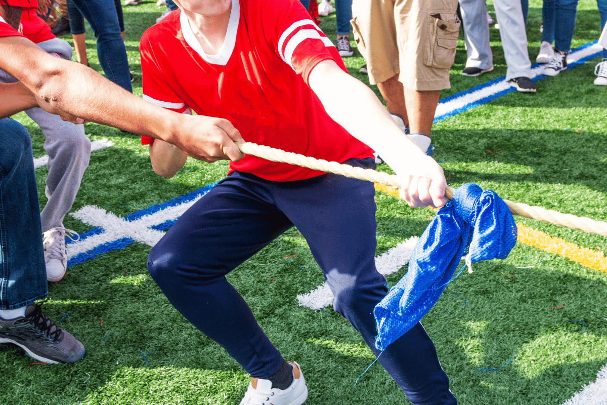 quality tug of war rope
